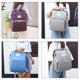 thumbnail image 4 of Bolsa de pañales multifuncional, portátil, plegable, de viaje para bebé, mochila grande, almohadillas para cambiar pañales, 4 of 9