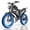 R8 MINI 1500W 15.6AH 48V, variant on Zorixbike R8 Mini Electric Mountain Bike 48V peak1500W Fat Tire E-Bike 7-Speed with LED Display UL2849 Certified (Ages 15+)