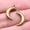 Bronze plated, variant on Multicolor 200 Pcs Tibet Silver Moon Charms 18X10MM B15476-Tibet silver-200 PCS