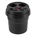 thumbnail image 1 of Port Car Charger,Multifunctional Cup Shape 4 Car Cigarette Lighter Charger USB Car Charger Highly Recommended, 1 of 12