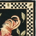 thumbnail image 3 of Safavieh  Hand-hooked Vintage Poster Ariadni Rooster Wool Rug.. Ivory/Black 1'8" x 2'6" Handmade 2' x 3' Indoor,Accent Living Room,Entryway,Dining, 3 of 5