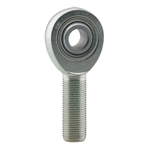 FK Rod Ends RSMX8T 0.5 x 0.62 in. Male Right Hand Rod End with Non-Stick