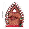 thumbnail image 2 of Fairy Door Miniature Pixie Door Elf Door Enchanted Miniature World Fairy Door Tree Garden Home Decor for Garden Yard Lawn Trees Decoration, 2 of 7
