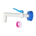 thumbnail image 2 of IBC Tote Tank Adapter Faucet Quick Connect Fitting Accurate Thread Sturdy PP for Industrial Garden Use, 2 of 9