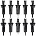 thumbnail image 3 of HighFree 10 Packs of Wedge and Feather Shims 5/8 Inch, Concrete Marble Granite Rock Stone Splitting Hand Tools, 3 of 4