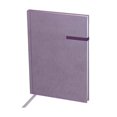 thumbnail image 2 of Paquete 30 piezas Libreta de poliéster con 80 hojas, pasta rígida purpura 14.6 x 21, 2 of 5