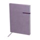 thumbnail image 2 of Paquete 30 piezas Libreta de poliéster con 80 hojas, pasta rígida purpura 14.6 x 21, 2 of 5