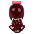 thumbnail image 1 of Japanese Geisha Doll Ornament, Traditional Kimono Figurine for Office Decoration, Asian Collectible Art Sculpture, Handpainted, 1 of 5