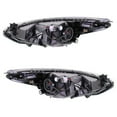 thumbnail image 3 of New Pair Of Halogen Headlights Compatible With Mazda 2 Touring Hatchback 4 Door 1.5L 2011 2012 2013 2014 By Part Number Ma2519144 Ma2518144, 3 of 4