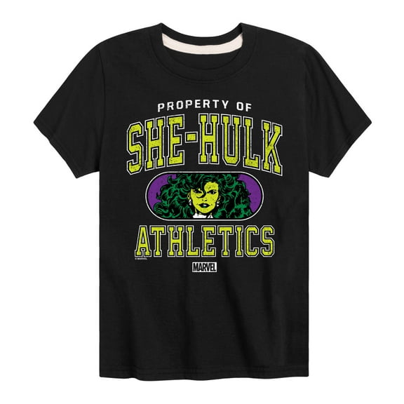 Marvel She Hulk - Athletics - Toddler And Youth Short Sleeve Graphic T-Shirt