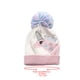 thumbnail image 2 of Gorro De Punto De Invierno Para Niños, Conjunto De Guantes, Dinosaurio De Dibujos Animados, Unicornio, Gorro Cálido De Punto Con Pompón, Regalos Para Niños Y Niñas matsuzay AP008000-02, 2 of 6