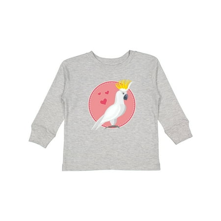 

Inktastic Cockatoo Bird Lover Gift Toddler Toddler Girl Long Sleeve T-Shirt