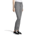 thumbnail image 5 of Hanes Women's French Terry Joggers with Pockets, 30" Dada Grey Heather S, 5 of 5