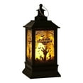 thumbnail image 2 of LED Halloween Lights Halloween Portable Lantern Candle For Indoor And Outdoor Halloween Party Garden Supplies, 2 of 6