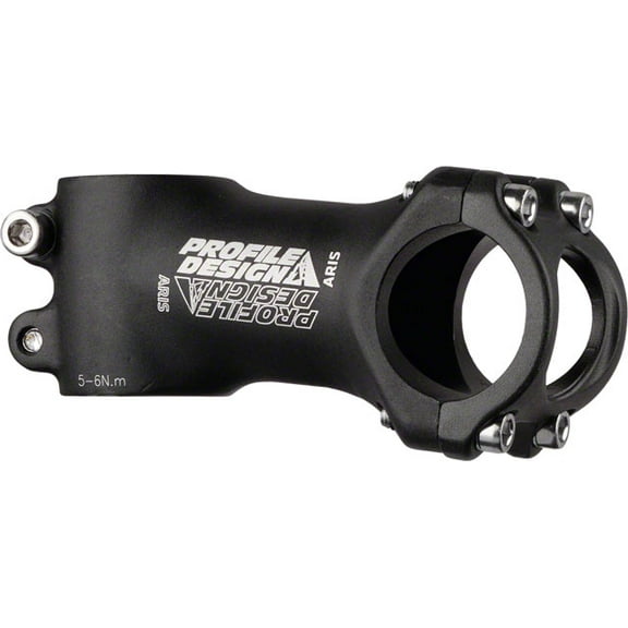 Profile Design Aris Stem - 90mm, 31.8 Clamp,  /-7, 1 1/8", Aluminum, Black