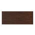 thumbnail image 4 of Simpli Home Warm Shaker 48 inch Wide Solid Wood Transitional Desk in Russet Brown, 4 of 11