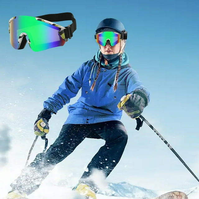 Meitianfacai Outdoor Windproof Ski Goggles Antis Ultraviolets Sun Protection Goggles Adult Ski Goggles Winter Ski Goggles Men And Wome One Size Fits All