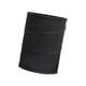 thumbnail image 2 of Bote de basura para acampada, cubo de basura plegable, cubo de basura duradero, papelera de reciclaje para patio, jardín, Camping, reciclaje, Picnics, Tamaño Mini Negro, 2 of 8