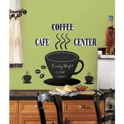 Coffee Cup Chalkboard Wall Decals