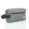 thumbnail image 3 of Bolsa de cosméticos para mujer, bolso impermeable de gran capacidad, neceser portátil, bolsa de maquillaje esencial de belleza, organizadores de viaje para hombre, 3 of 5