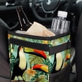 thumbnail image 6 of Toucan Foldable Car Trash Bin with Lid, Leak-Proof, Hanging Storage Bag - Car Garbage Can and Trash Can, 6 of 6