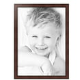 thumbnail image 2 of ArtToFrames 24" x 34" Honors Mahogany Picture Frame, 24x34 inch Brown Wood Poster Frame (WOM-5155),  Pack, 2 of 7