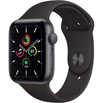 Apple Watch Series 7 GPS, 41mm Green Aluminum Case with Clover