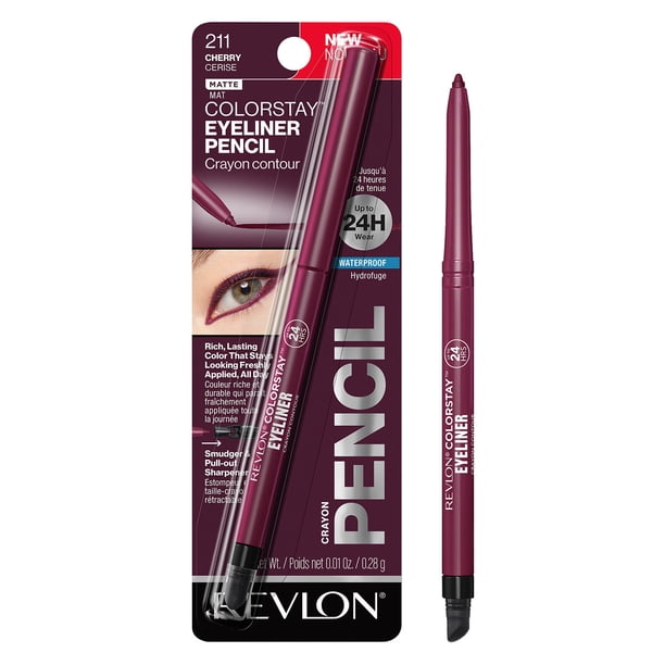 Delineador Revlon colorstay resistente al agua 211 Cereza 0.28g