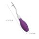 thumbnail image 2 of unbranded 1Ud Herramienta Práctica Para Enhebrar Cuerdas Con Mango Ergonómico Y Silicona Morada, 2 of 8