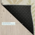 thumbnail image 5 of Addison Rugs Chantille Indoor/Outdoor Transitional Floral Beige Machine Washable Rectangle Rug, 5' x 7'6", 5 of 8