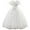 Y24-White, variant on FYDUU Elegant Girls Dresses Flower Girl Dress Formal Wedding Party Wear Off Shoulder Floral Embroidered Tulle Princess Pageant Long Dress Princess Party Dress