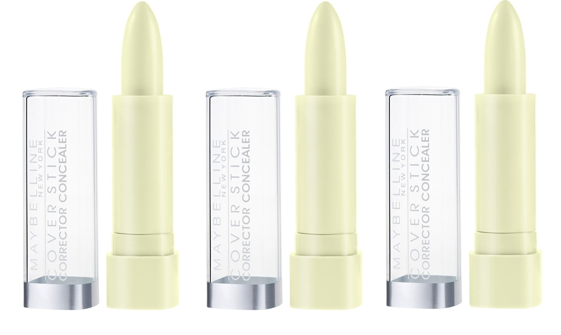 maybelline cover stick white