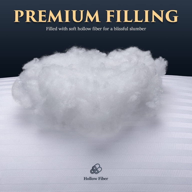 Fapo King Size Bed Pillows, 2-Pack with Cooling Cover photo 3