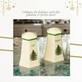 thumbnail image 5 of Spode Christmas Tree Hexagonal Salt and Pepper Shaker Set (2-Piece)- Holiday Kitchen & Table Décor - Festive Home Accent, Christmas Gift/Stocking Stuffer for Collectors & Holiday Enthusiasts, 5 of 7