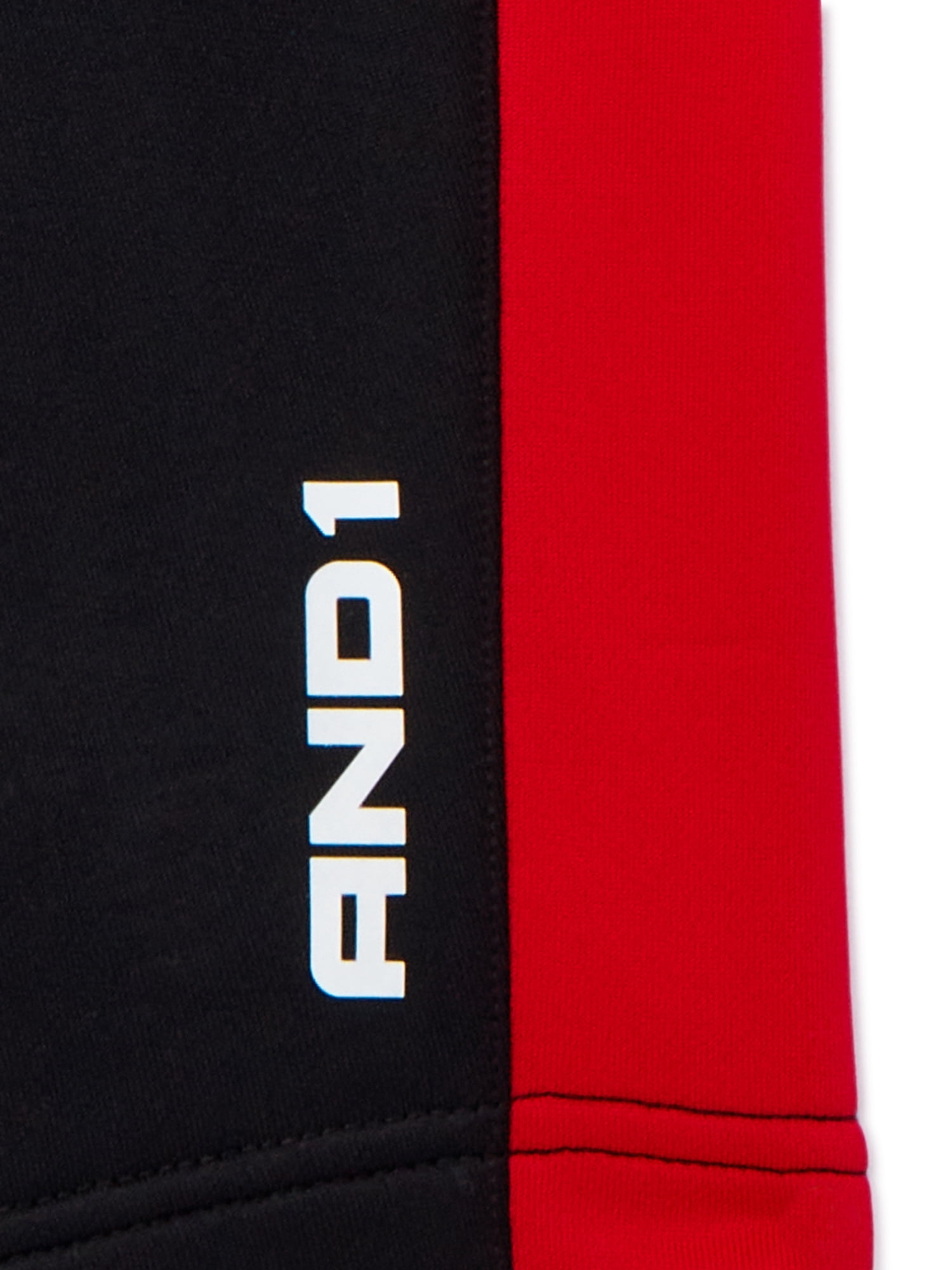 AND1 Little Boys & Big Boys Basketball Hoop Shorts