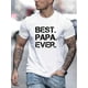 thumbnail image 1 of Camiseta con estampado "El mejor papá del mundo", camisetas para hombre, camisetas casuales de manga corta para verano, camisetas de ocio, 1 of 5