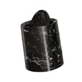 thumbnail image 1 of Cubo de basura, contenedor de basura, tapa abatible, contenedor de basura, papelera redonda para baño, tocador, lavadero, dormitorio Negro L, 1 of 8