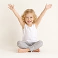 thumbnail image 4 of Hbhpov Toddler Girls' Undershirts，Cotton Layering Tank Tops，4 Pack，Sizes 2-8, 4 of 8