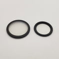thumbnail image 2 of SHISUYAN 2 Ensembles Accessoires de Remplacement Stéthoscope Couleur Noire Forme Ronde pour Adultes, 2 of 8
