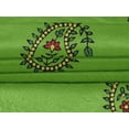 thumbnail image 5 of oneOone Velvet Green Fabric Block Sewing Craft Projects Fabric Prints By Yard 58 Inch Wide-BS, 5 of 5