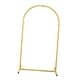 thumbnail image 5 of soporte para arco boda, fácil montaje, accesorio para fotos, adorno hierro, decoración para fiestas, arco fondo, soporte para 120cm x 220cm, 5 of 9