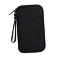 thumbnail image 3 of Cable Organizador USB Auricular Gadget Estuche de Almacenamiento Bolsa Estuche Negro Baoblaze Bolsa de almacenamiento para auriculares, 3 of 6