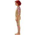 thumbnail image 4 of Hellosay 3 Piece Swimsuit Girls Strecthy Modest Swimwear Surfing Capris Floral Summer Hawaii Bathing Suit Size 0-13, 4 of 6