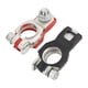 thumbnail image 5 of Juego de terminales de batería, terminales de batería negativos de 18 mm positivos y 16 mm Reemplazo de abrazadera de conector de cable de automóvil para 24340 7F000, 5 of 5