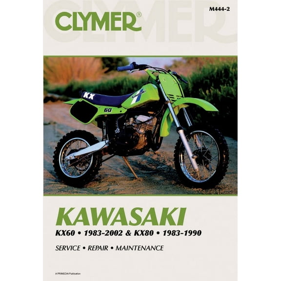 Kawasaki KX60 (1983-2002) & KX80 (1983-1990) Motorcycle Service Repair Manual ^