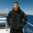 thumbnail image 7 of Tactical Hoodies for Men Casual Long Sleeve Pullover Hooded Sweatshirt Fall Winter Athletic Black XL, 7 of 7