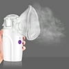 Personal Handheld Steam Inhaler Vaporizer With Mask Aids for Sinus Problems
