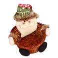 thumbnail image 1 of Hinati Offre Limitée Décoration Intérieure Extérieure de Jardin de Vacances Panier de Rangement Mignon pour Bonbons de Noël Décoration de Fête de Noël Décoration Maison, 1 of 8