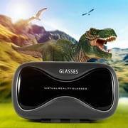 Black Portable VRD3 Virtual Reality Glasses Helmet MY VR Box Realistic 3D Glasses Headset Cardboard For Most Smartphones