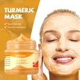 thumbnail image 3 of Mooyam Turmeric Vitamin C Clay Mask, Facial Mask with Turmeric for Skin Care, Brightening Turmeric Face Mask For All Skin Types, 3 of 10